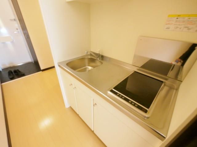 キッチン　キッチンスペース