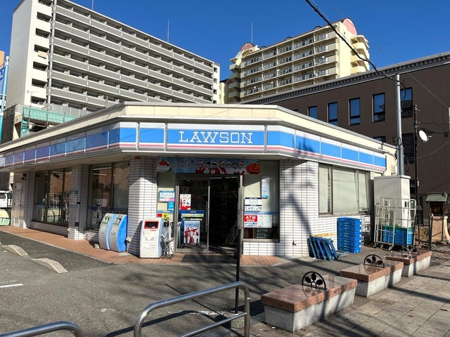 コンビニ　ローソン 長田神楽町店（コンビニ）まで1717m