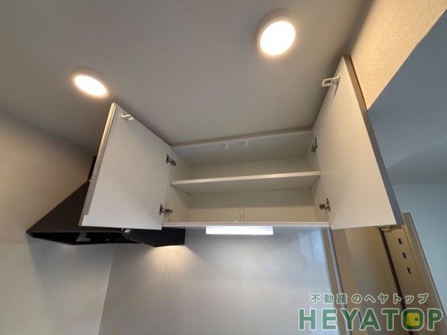 その他　キッチン上収納