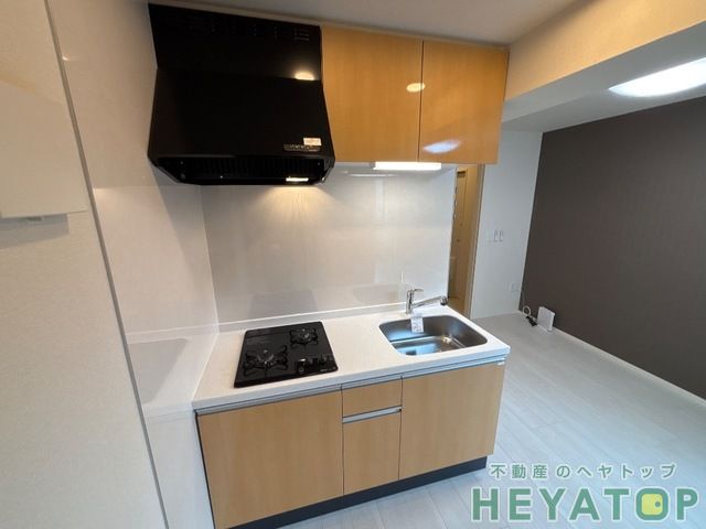 キッチン　毎日のお料理が楽しくなるシステムキッチン完備