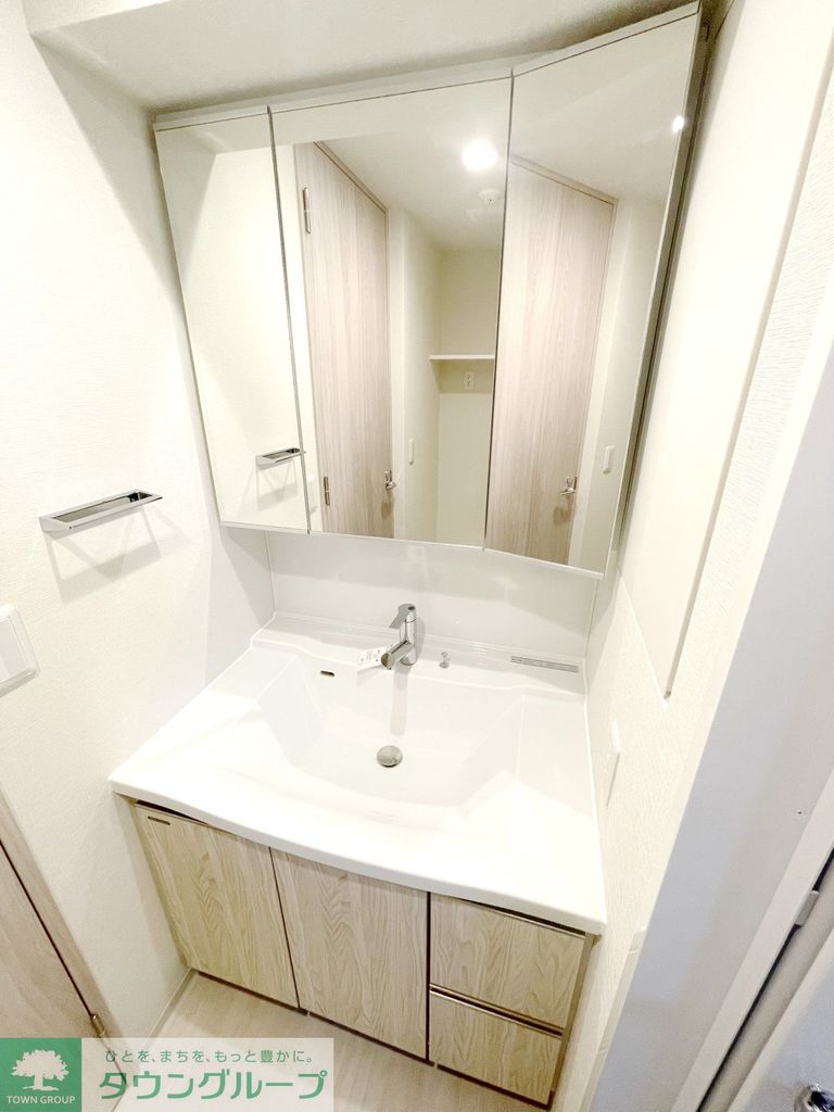 洗面設備　バス