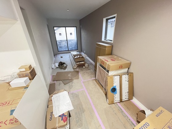 居室・リビング　※別部屋の写真です