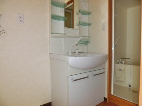 洗面設備　＊他室の写真です。