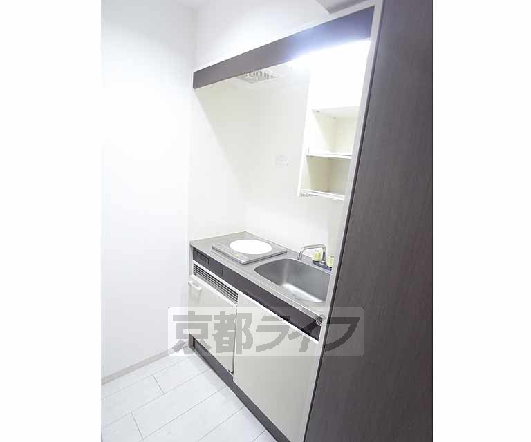 キッチン　コンパクトなキッチンです