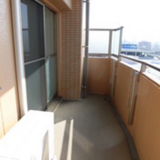 バルコニー　※他号室の写真です