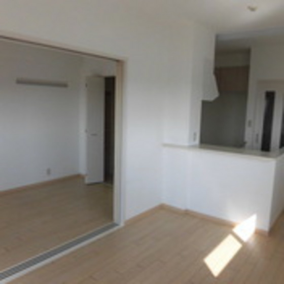 居室・リビング　※他号室の写真です