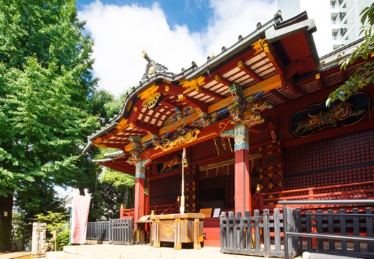 その他　金王八幡宮（その他）まで543m