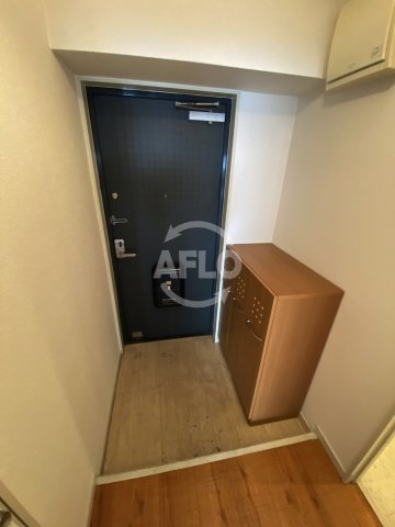 玄関　ライオンズマンション靭公園　玄関