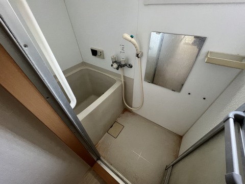 バス・シャワールーム　使いやすいバスルーム