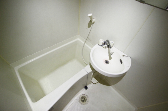 バス・シャワールーム　※別号室のお写真です。