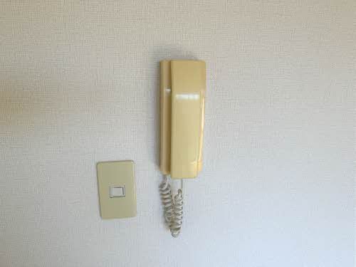 セキュリティ　インターホン