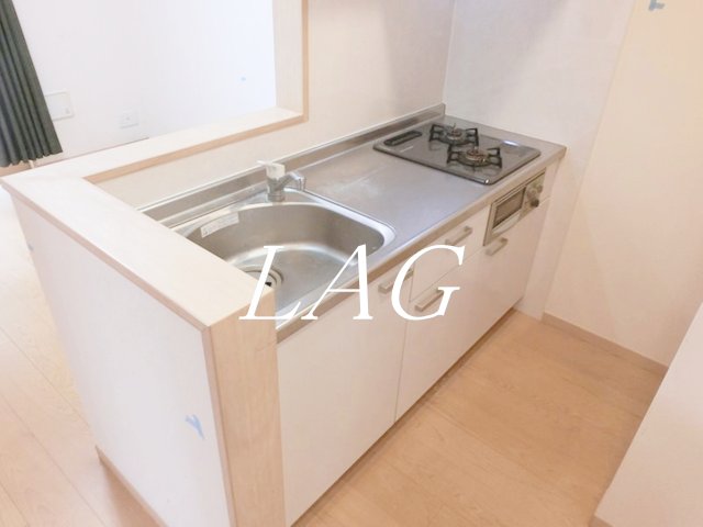 キッチン　キッチンです。