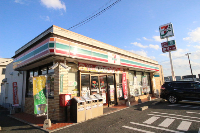 コンビニ　セブン－イレブン　福間海岸通り店（コンビニ）まで750m