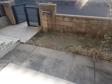 庭　庭（イメージ）