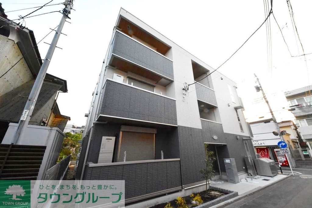 バルコニー　外観