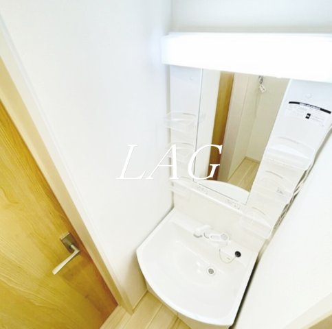 洗面設備　洗面台です。