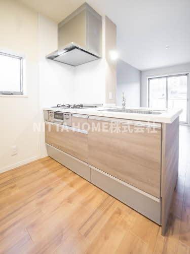 キッチン　キッチンは人気の対面型キッチンです◎