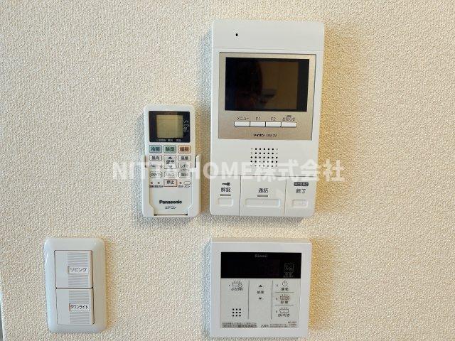 セキュリティ　TVインターホンも搭載◆