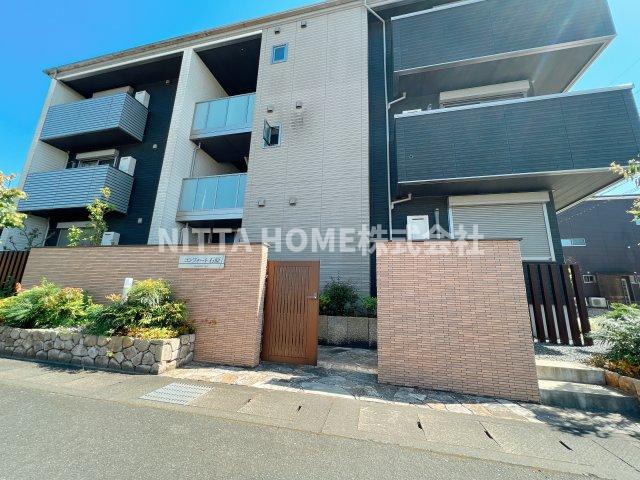 建物外観　石原駅から徒歩圏内でオートロック完備♪