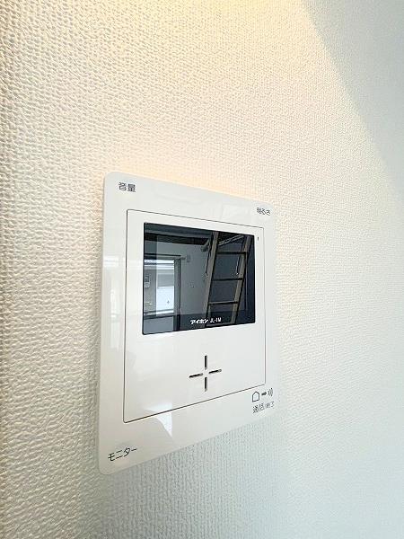 セキュリティ　室内インターホン