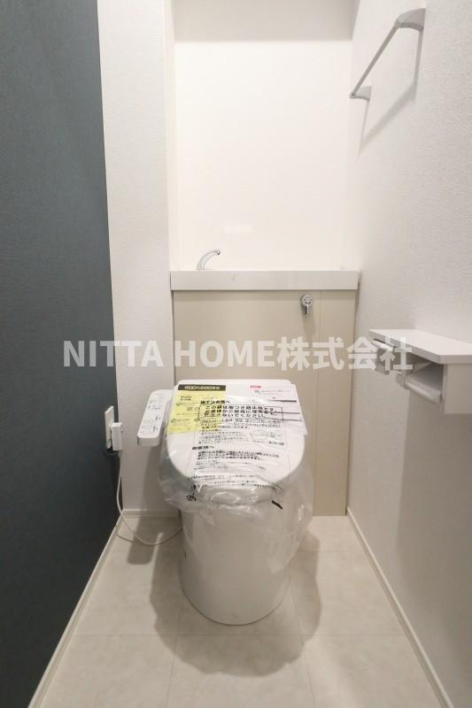 トイレ　温水洗浄付きトイレです◇