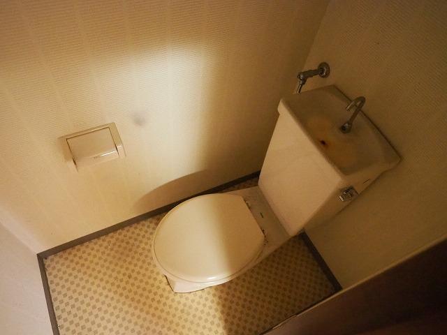 トイレ　トイレ