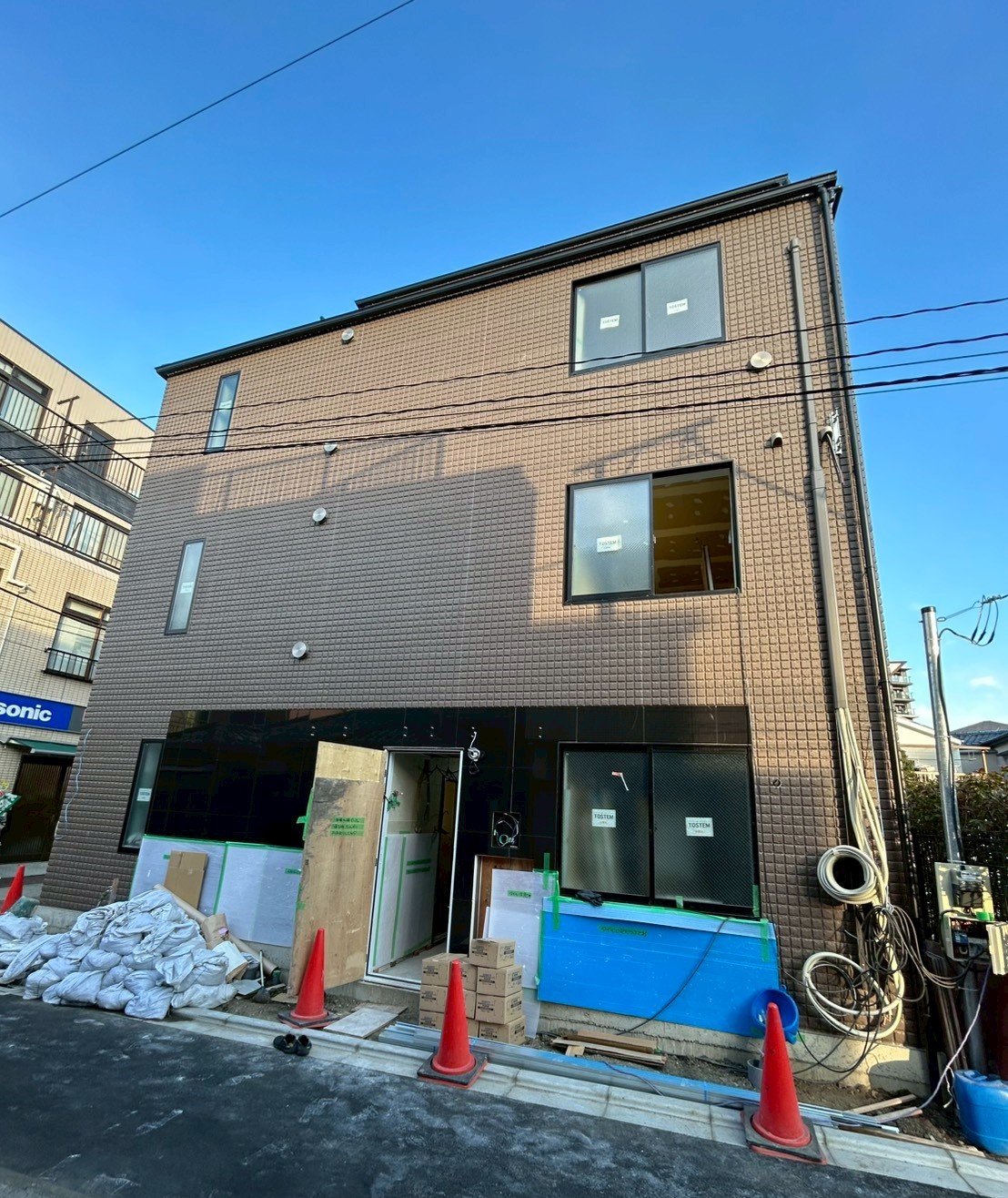 建物外観