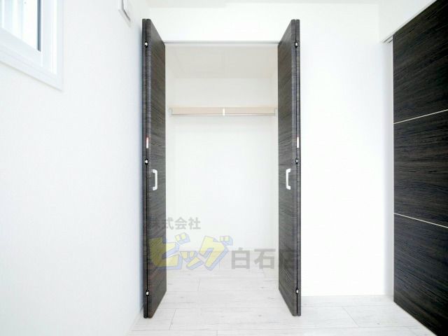 収納　クローゼット完備しています♪