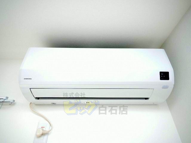 その他設備　夏も快適なエアコン完備しています♪