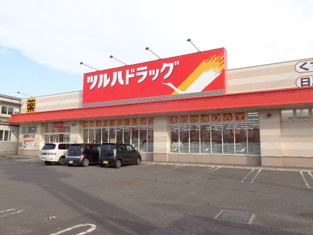 ドラックストア　ツルハドラッグ函館松川店（ドラッグストア）まで742m