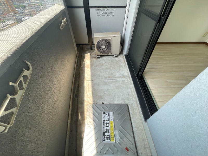 バルコニー　別号室イメージ