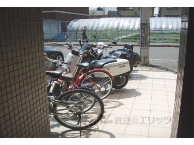 その他共有部分　駐輪場