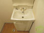 洗面設備　洗面はこちらでお願い致します。独立してて使いやすいです。