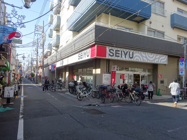 スーパー　西友 高円寺店（スーパー）まで413m