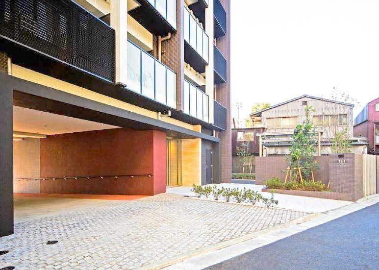 建物外観　きれいな外観です