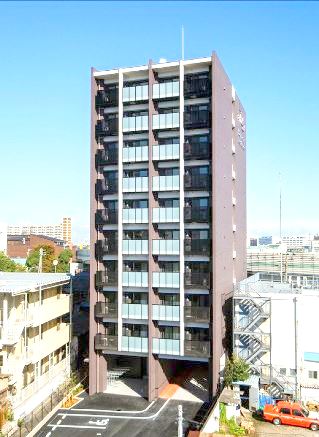 建物外観　物件の外観です