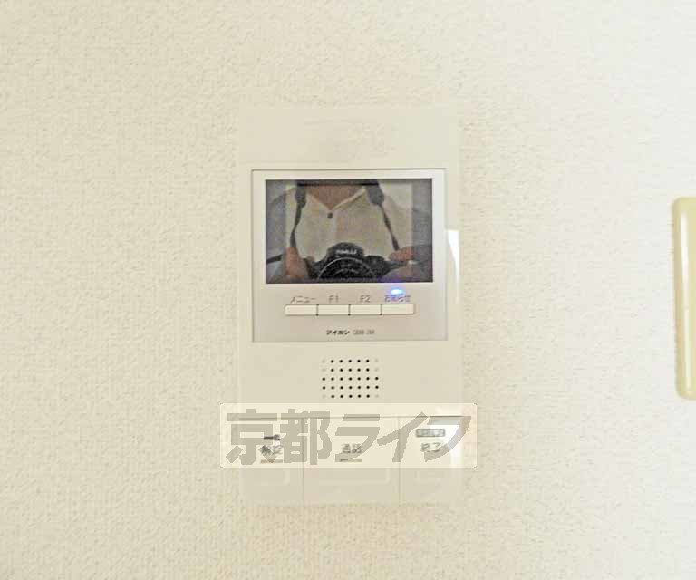 セキュリティ　ＴＶホンです。