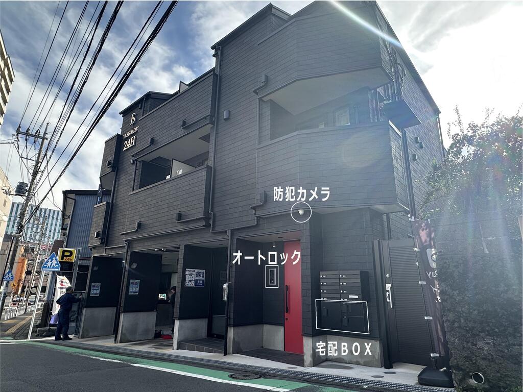 建物外観