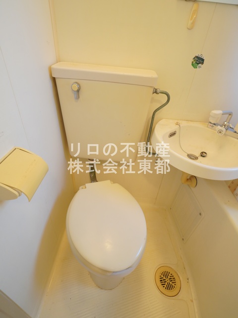 トイレ　清潔感のある洋式トイレです♪