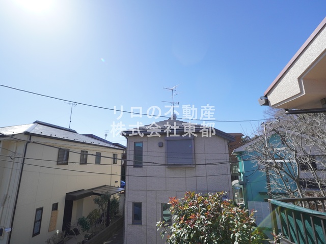 眺望　お部屋からの景色です！