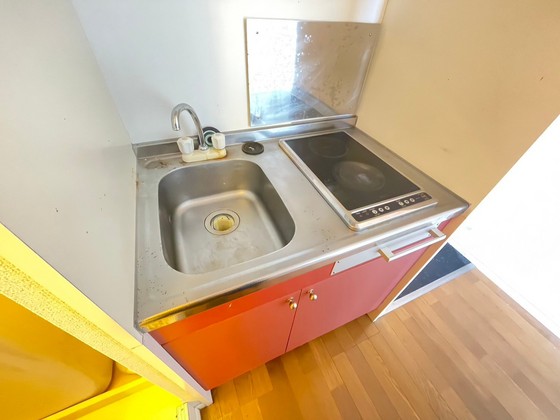 キッチン　※別号室の写真です