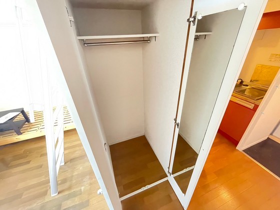 収納　※別号室の写真です