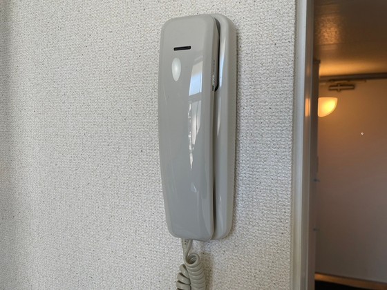 セキュリティ　※別号室の写真です