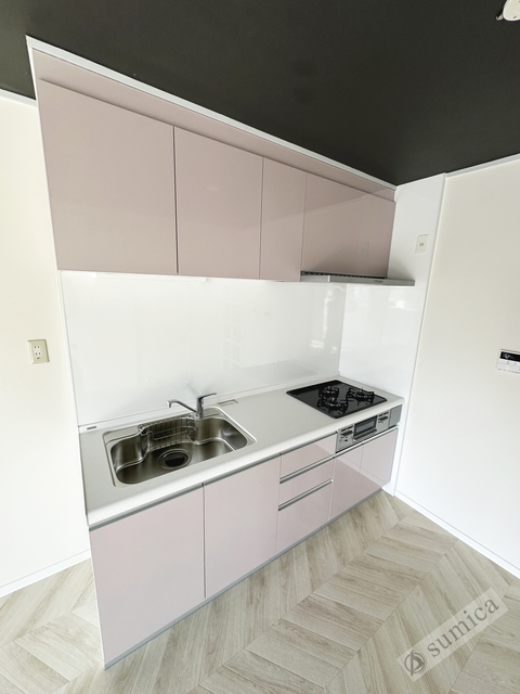 キッチン　３口システムキッチン・お料理もグレードアップ♪♪