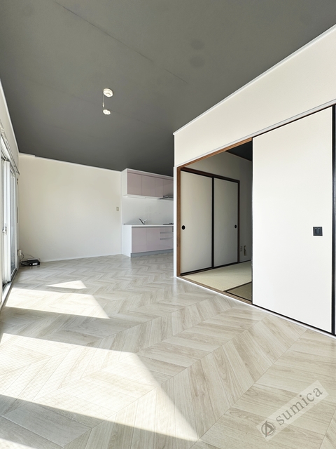 居室・リビング　リノベーションにてとってもオシャレです♪♪