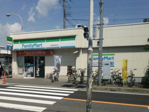 コンビニ　ファミリーマート船橋法典駅前店（コンビニ）まで644m