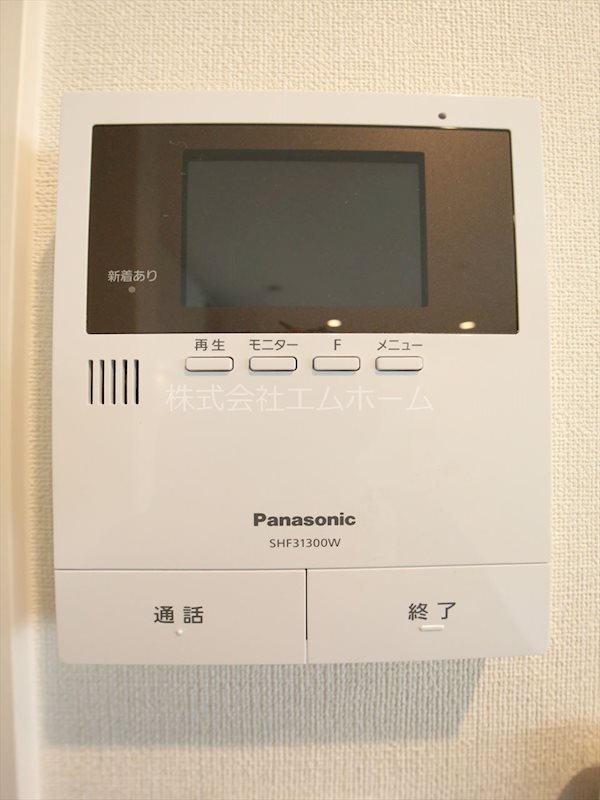 セキュリティ　ＴＶモニター付インターホン