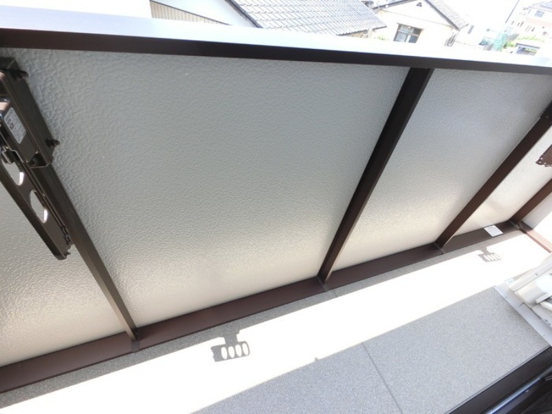 バルコニー　図面と現状に相違がある場合には現状を優先