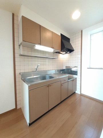 キッチン　きれいなキッチンです