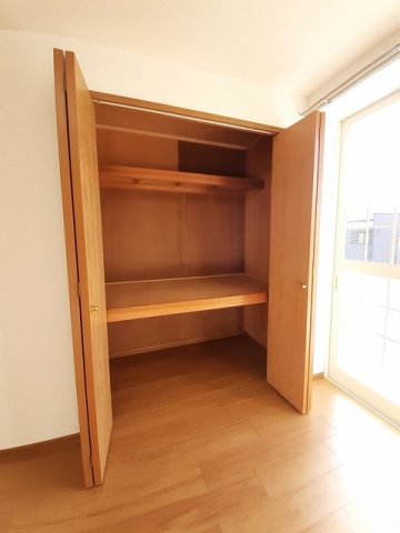 収納　収納スペース豊富です